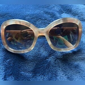 Salvatore Ferragamo SF728S sunglasses.